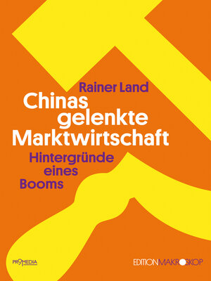 cover image of Chinas gelenkte Marktwirtschaft